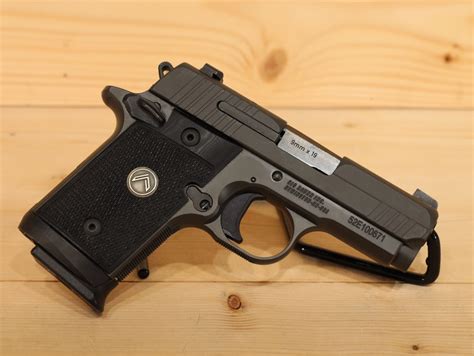 Sig Sauer P938 Legion 9x19mm Adelbridge And Co Gun Store