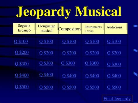 Ppt Jeopardy Musical Powerpoint Presentation Free Download Id5943173