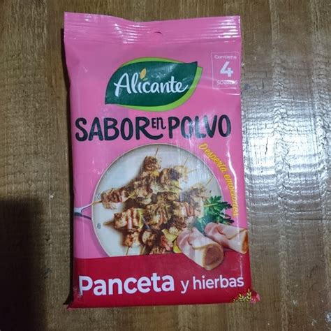 Alicante Panceta Y Hierbas Saborizante En Polvo Review Abillion