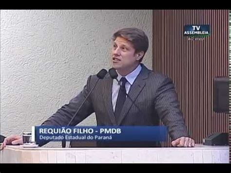 Requi O Filho Critica Veto Do Governo Richa A Pl Sobre Semana Da