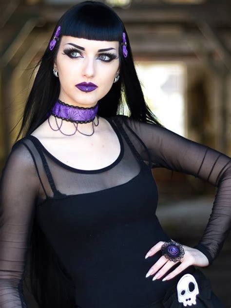 Obsidian Kerttu John Wolfrik Photography Model Beauty Gothic Beauty