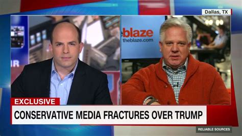 Glenn Beck Speaks Out About Trump Cnn