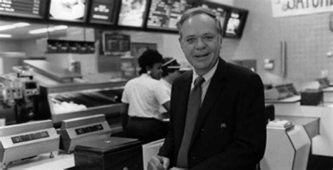 Fred Turner Pioneer Of Mcdonalds Growth Franchise World Founded In