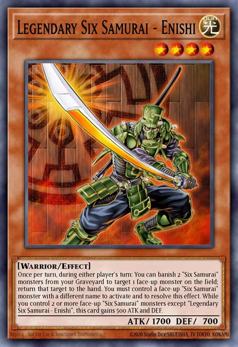 Yu Gi Oh Six Samurai Tips