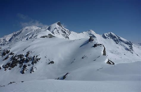 Blick Vom Agnel S Dgipfel Zum Nordgipfel Fotos Hikr Org