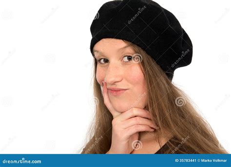 Nice Young Woman Stock Image Image Of Looking Cheerful 35783441