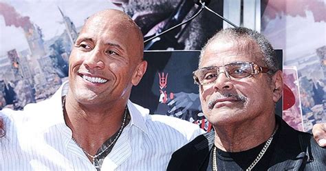 Dwayne The Rock Johnson Father Rocky Johnson Passes Away