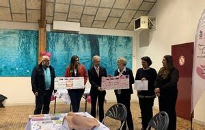 Remise Officielle Des Dons Une Voie Pour Elles Cdos