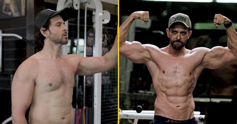 Hrithik Roshan Six Pack Abs Exercise: Watch How Hrithik Roshan