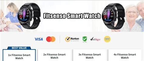 Fitsenso Review 2023: Genuine store for quality wristwatches or scam? Check! - eXploreRound