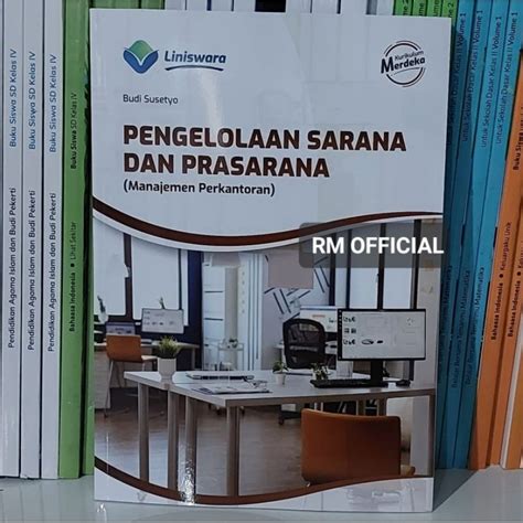 Jual Buku Pengelolaan Sarana Dan Prasarana Manajemen Perkantoran Fase