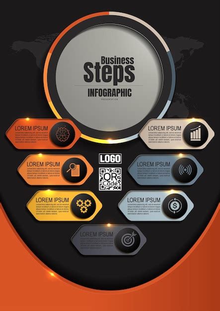 Plantillas De Gr Ficos Infogr Ficos Dise Os Minimalistas Para