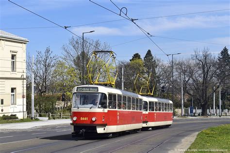 Fotografie Kd Tatra T R P Dopravn Podnik Hl M Prahy Kd