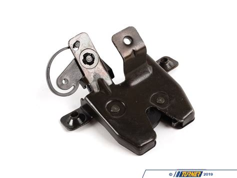 Genuine Bmw Trunk Lid Lock Turner Motorsport