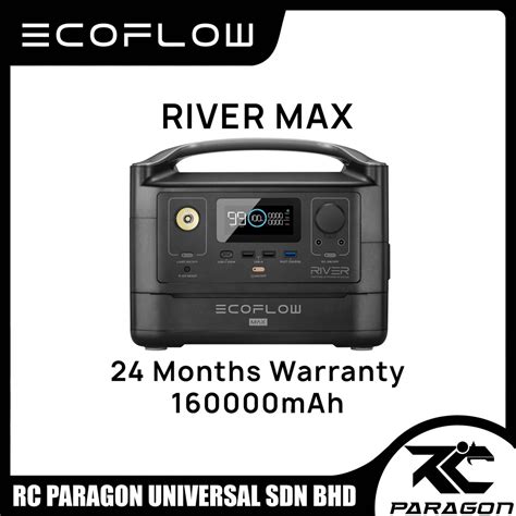 Ecoflow River Max Portable Power Station W Peak W Wh Fast