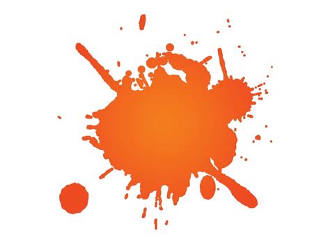 Free Orange Paint Splash Png Download Free Orange Paint Splash Png Png