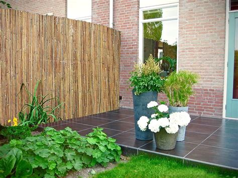 Abaseen Natural Bamboo Garden Fence Covering Outdoor Privacy Slat