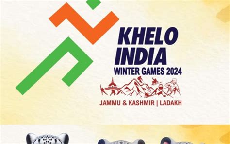 खेलो इंडिया विंटर गेम्स 2024 का लोगो शुभंकर लॉन्च Story Of Jk Logo