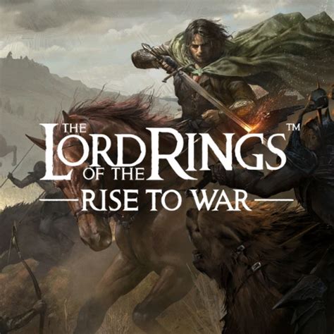 The Lord Of The Rings Rise To War Tezgamepin