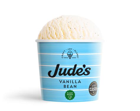 Jude S Vegan Vanilla Cups Consort Frozen Foods