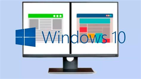 C Mo Dividir Pantalla Del Ordenador En Dos En Windows