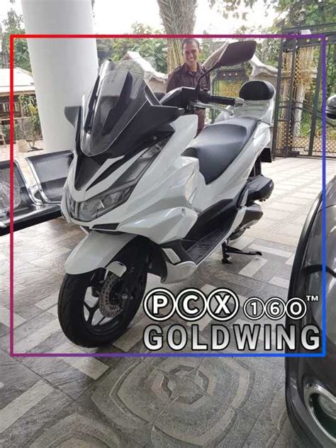 Modifikasi Pcx Model Goldwing Lazada Indonesia