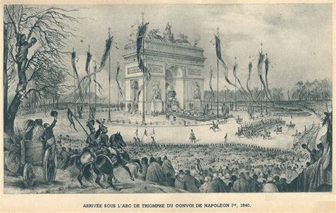 Napoleons Funeral In Paris In 1840 Shannon Selin