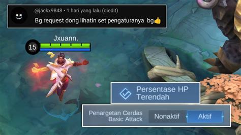 Ini Dia Rahasia Settingan Control Top Global Brody Mobile Legends