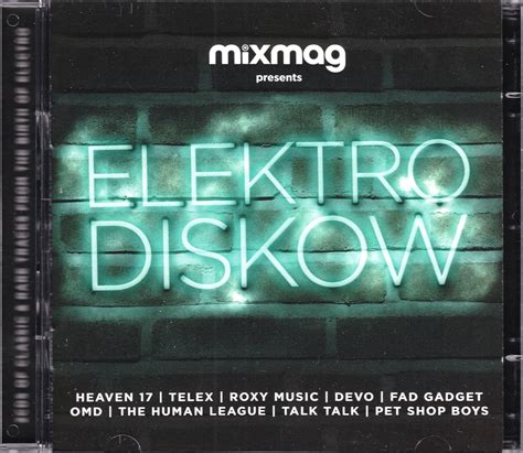 RETRO DISCO HI-NRG: Elektro Diskow (Various Artists) Synthpop 70's & 80's classics (2CD) 12 ...