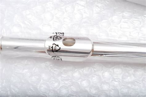 Yamaha New Sterling Silver Am Flute Head Joint Reverb