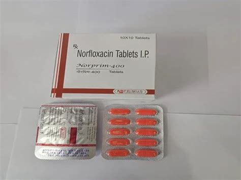 Norfloxacine 400 Mg Tablets At 530 Box Noroxin In Ambala ID