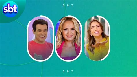 NOVA CHAMADA VERTICAL DOS PROGRAMAS DE DOMINGO SBT 2022 CHAMADA