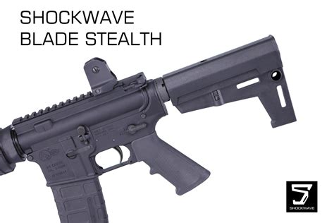 Shockwave Blade Stealth Tube Kit Shockwave Technologies