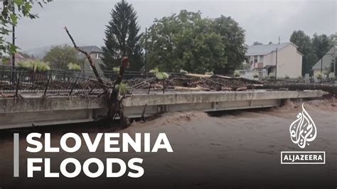 Catastrophic Floods In Slovenia Race To Rescue Survivors Before More