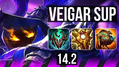 VEIGAR Ez Vs XERATH Varus SUP 4 1 17 800 Games KR Master