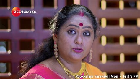 Pookkaalam Varavaayi Mon Fri 9 Pm Malayalam Serial Zee Keralam