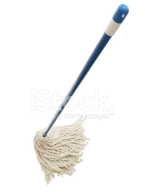 Standing Mop Stock Photo Royalty Free Freeimages