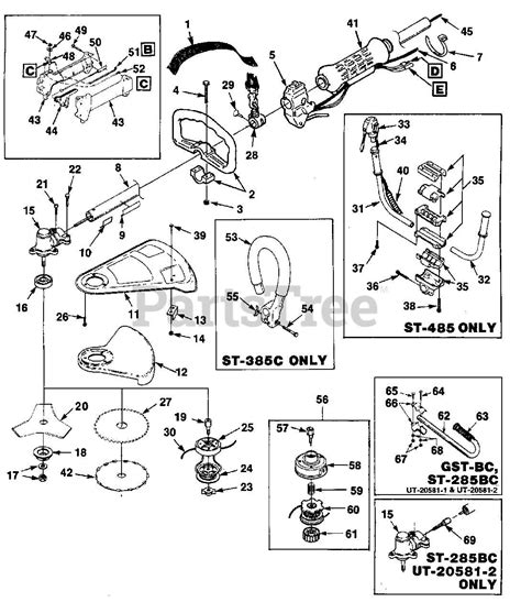 The Ultimate Guide To Understanding Homelite String Trimmer Parts Diagram And Breakdown