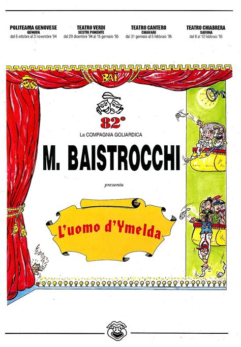 M Baistrocchi La Compagnia Goliardica L Homme D Ymelda Ebay