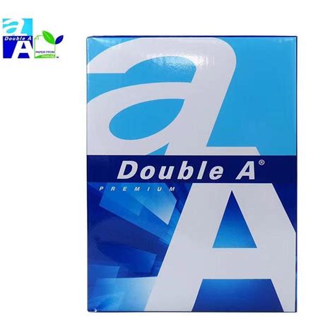 Double A Copy Paper A4 80 GSM 75 GSM 70 GSM 500 Sheets Thailand