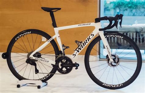 Así es la bicicleta de Remco Evenepoel Specialized S Works Tarmac SL7