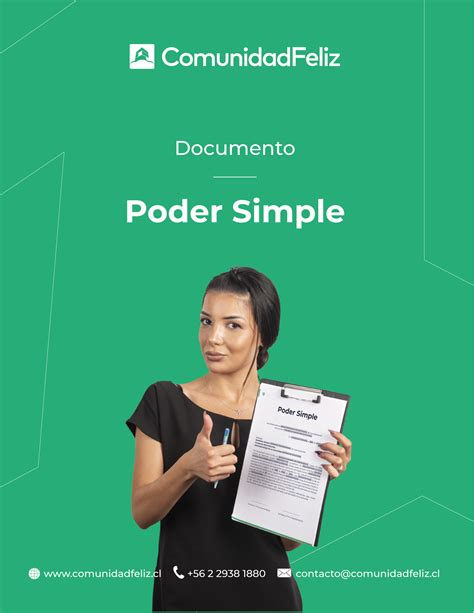 Ebook Poder Simple Representaci N En Asamblea General De Copropietarios