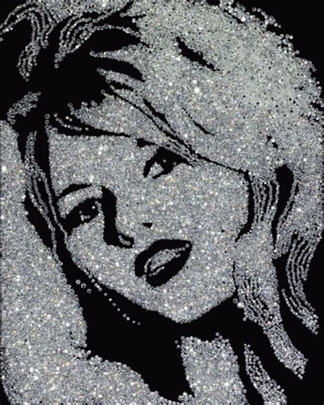 Brigitte Bardot Diamond Divas By Vik Muniz On Artnet Auctions