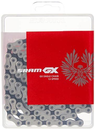 SRAM GX Eagle Hollow Pin 12 Speed Chain 126 Links With PowerLock Silver