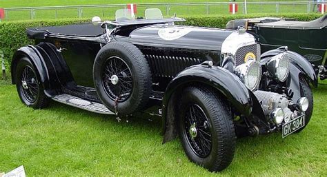 1930 4 5 Litre Supercharged Four Seater Tourer By Van Den Plas Chassis