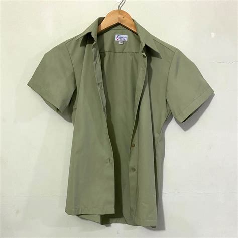 Temasek Junior College Uniform Blouse, Women's Fashion, Tops, Blouses on Carousell