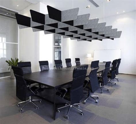 Sound Absorbing Ceiling Panels – Polyester Acoustic Panels Manufacturer