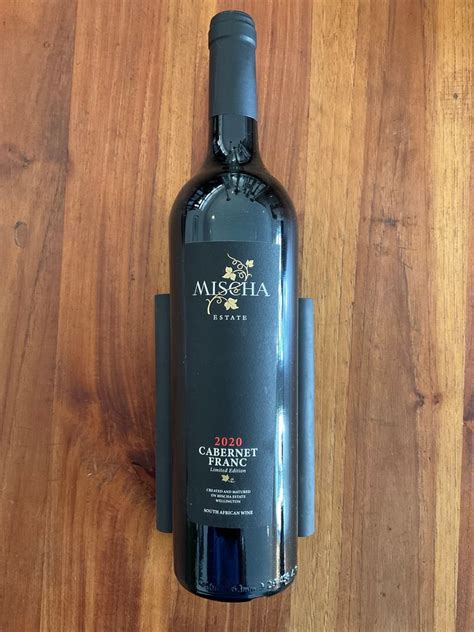 2021 Mischa Estate Cabernet Franc Limited Edition South Africa