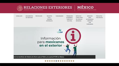 CONSULADO GENERAL DE MEXICO EN ATLANTA PATRIA POTESTAD YouTube