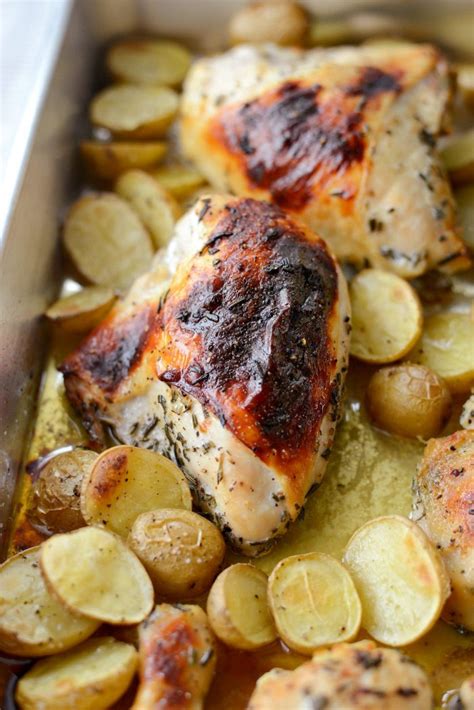 Buttermilk Roasted Chicken Dinner Simply Scratch